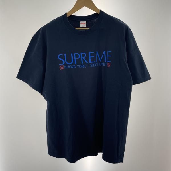 【中古】Supreme Nuova York Tee 