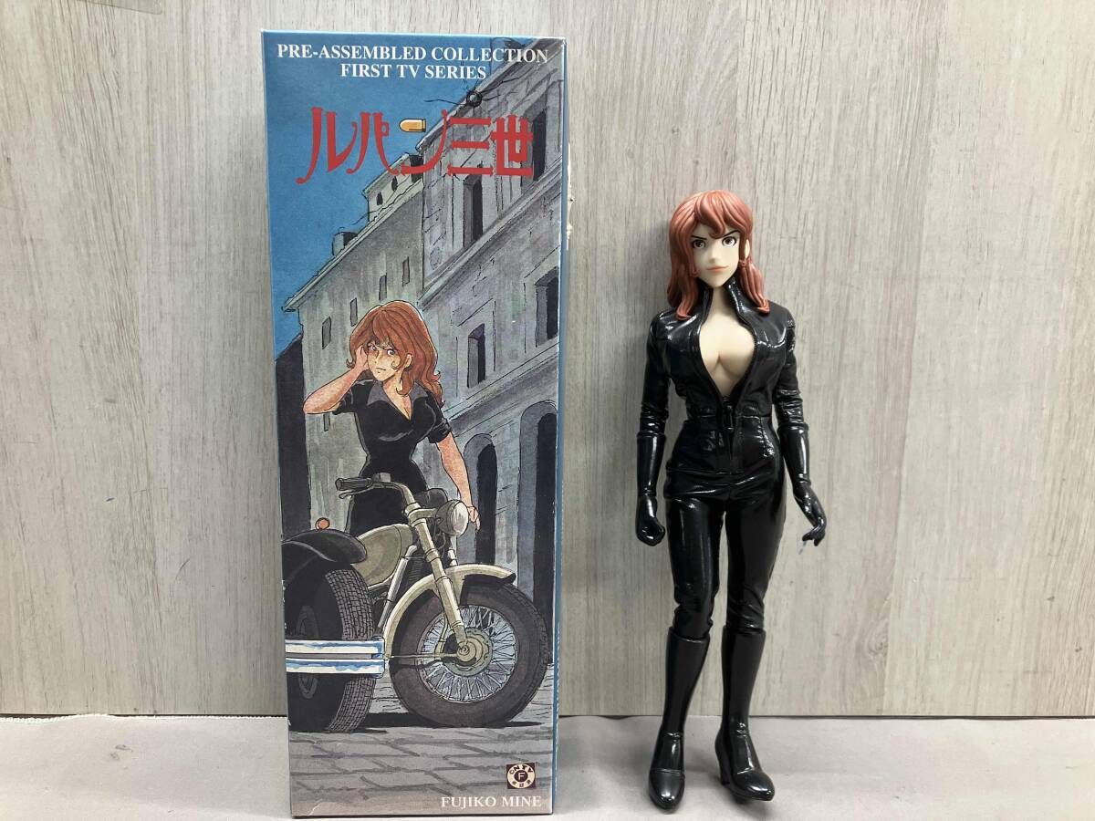 メディコム・トイ STYLISH COLLECTION 峰不二子(カリオストロの城