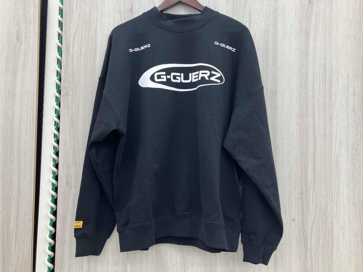 RUFFLOG/ラフロッグ/スウェット/XXLサイズ/モックネック/ブラック/ロゴ 8,292円