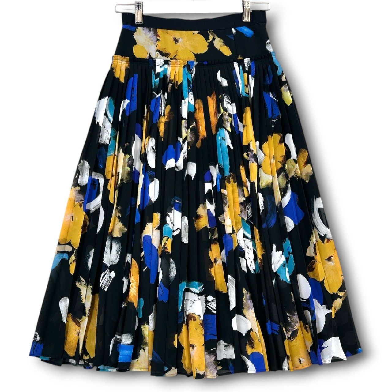 paul smith ポールスミス 総柄プリーツスカート ロングスカート 花柄