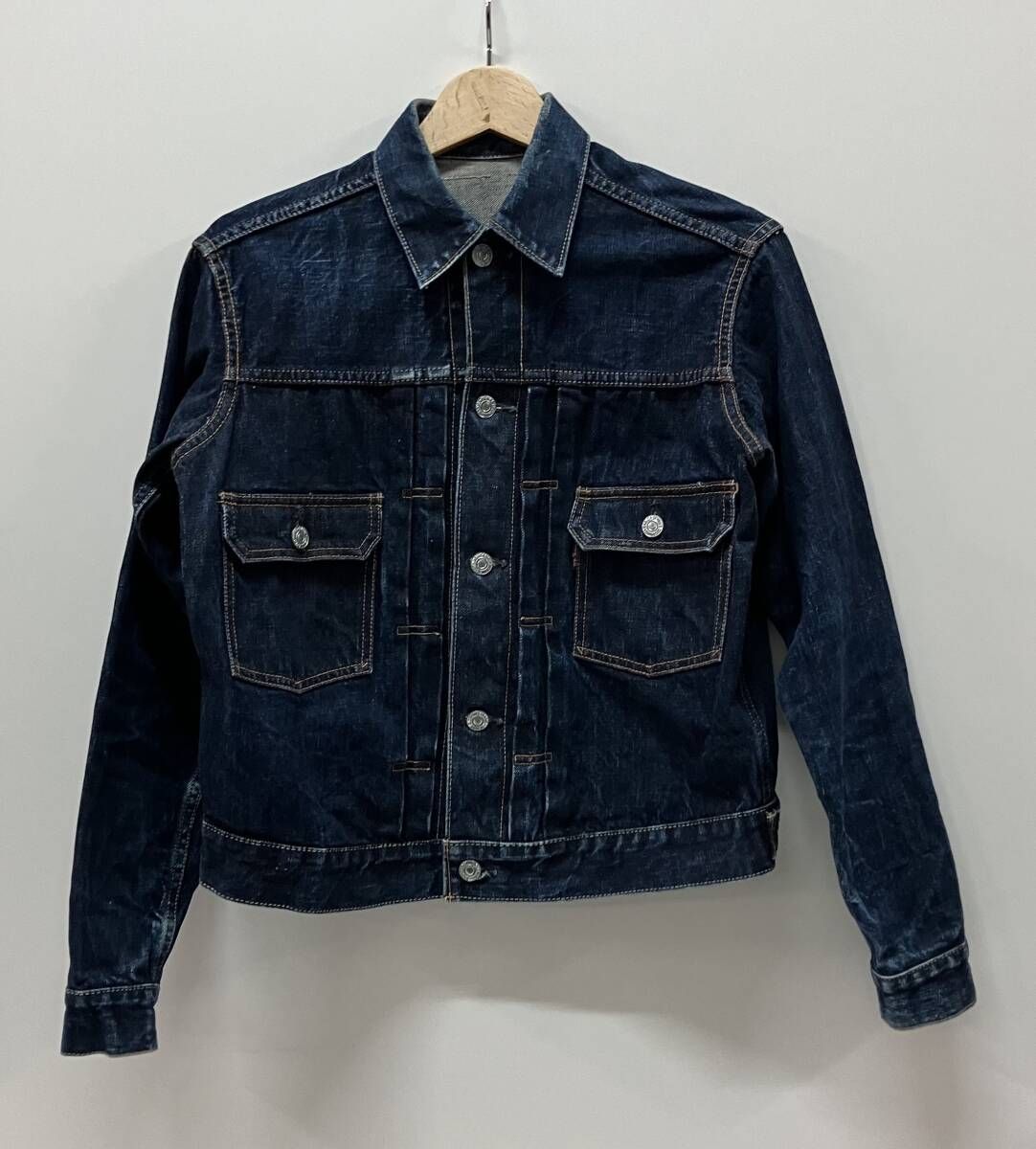 DENIME ドゥニーム D-HG1118 Gジャン(デニムジャケット) 2nd 旧DENIME サイズM ブルー 日本製