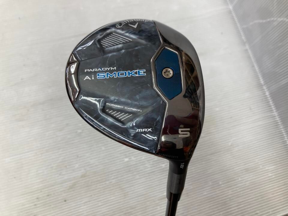 キャロウェイ　PARADYM Ai SMOKE MAX　18度　TENSEI 50 for Callaway(Ai SMOKE)　Sフレックス　フェアウェイウッド　中古　ゴルフドゥ！大宮丸ヶ崎店【最短即日発送】
