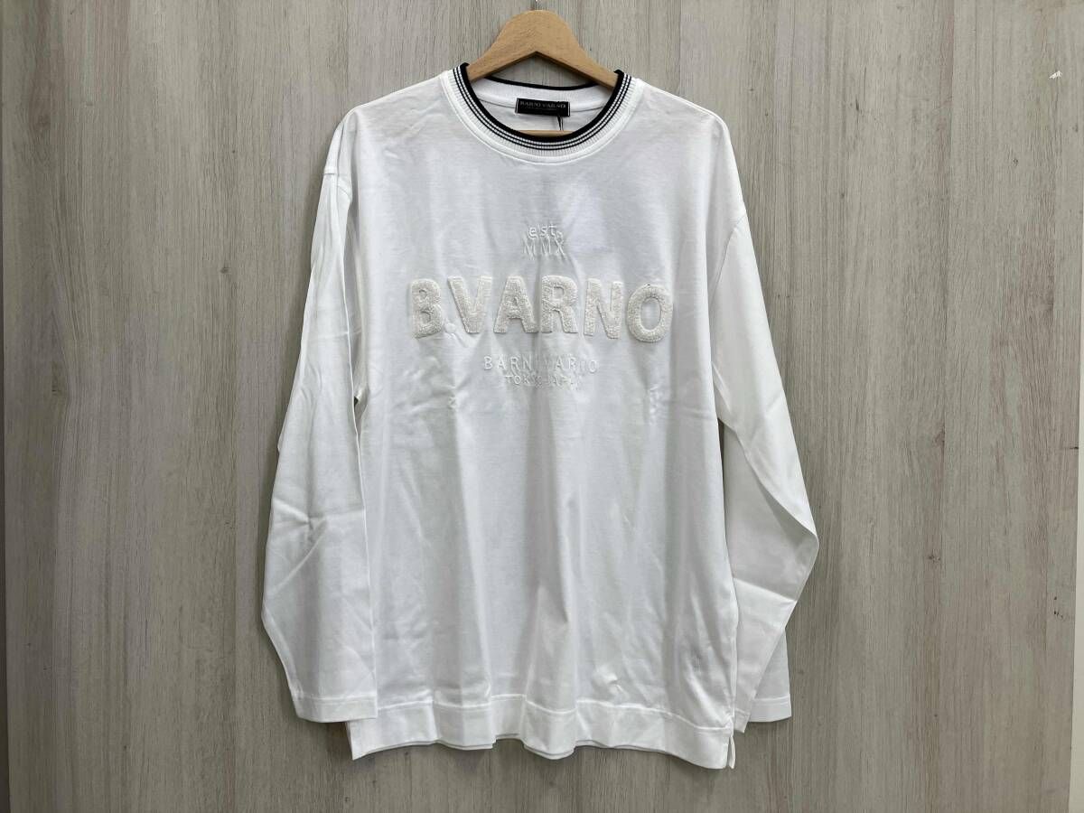 メンズ服個品 BARINI VARNO 長袖Tシャツ BSS-NTN 5033 サイズL