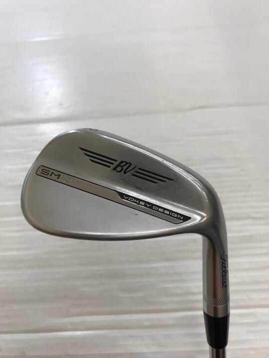 タイトリスト　VOKEY SM10 ツアークローム　52度　BV105　WEDGEフレックス　ウェッジ　中古【最短即日発送】
