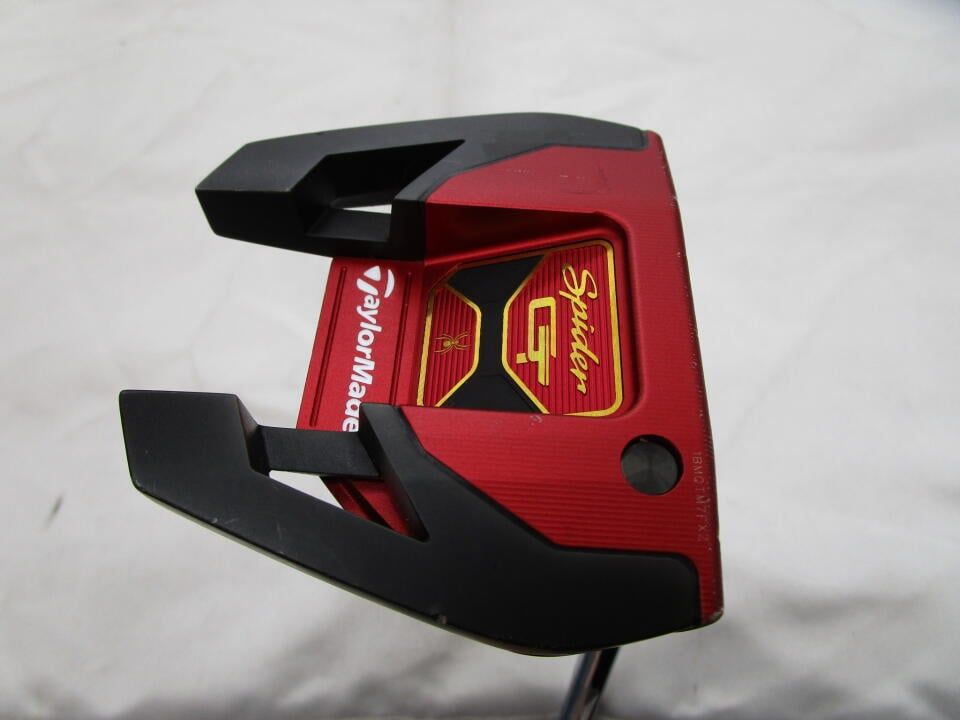 テーラーメイド　Spider GT RED SINGLE BEND　パター　中古　ゴルフドゥ！札幌手稲店【最短即日発送】