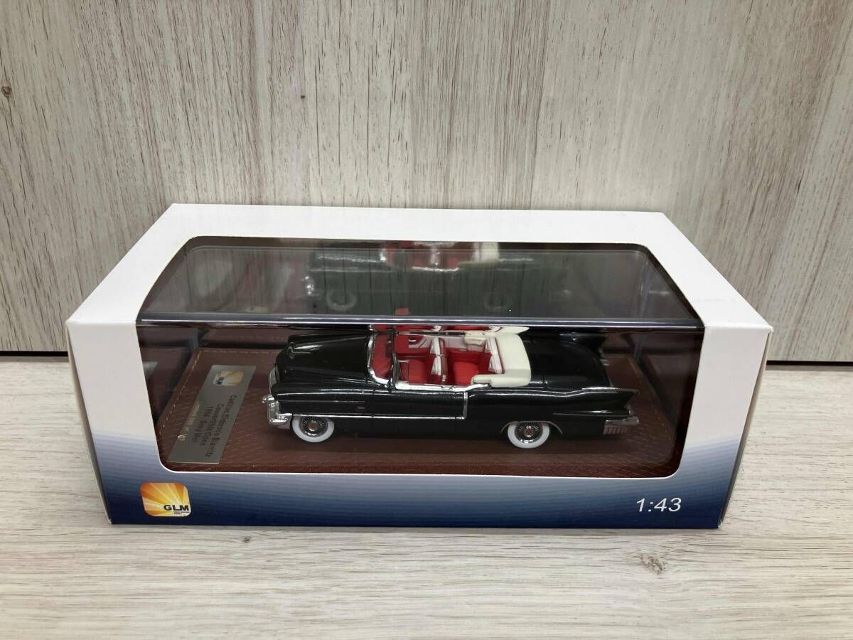 GLM 1/43 Cadillac Eldorado Biarritz Convertible Open 1956 Grey Met ＧＬＭ