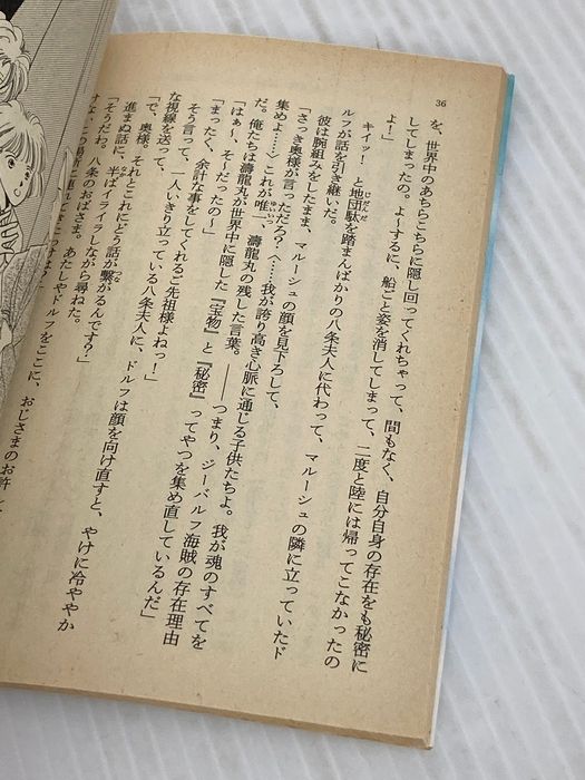 海賊王の宝の章 後編 (コバルト文庫 み 8-11 ヴィシュバ・ノール変異譚