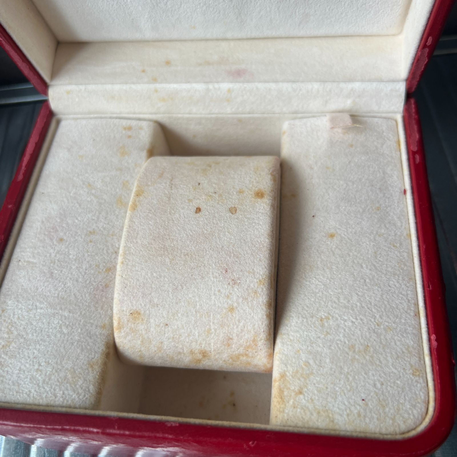 オメガ OMEGA 空箱 時計ケース BOX カードケース 取扱説明書付 JUNK 