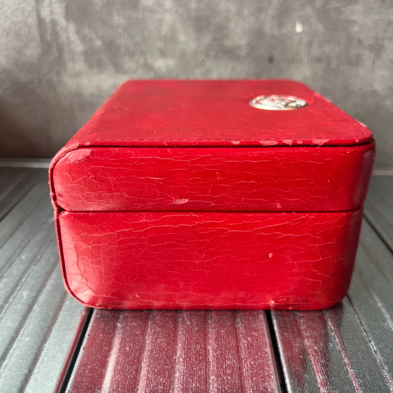 オメガ OMEGA 空箱 時計ケース BOX カードケース 取扱説明書付 JUNK