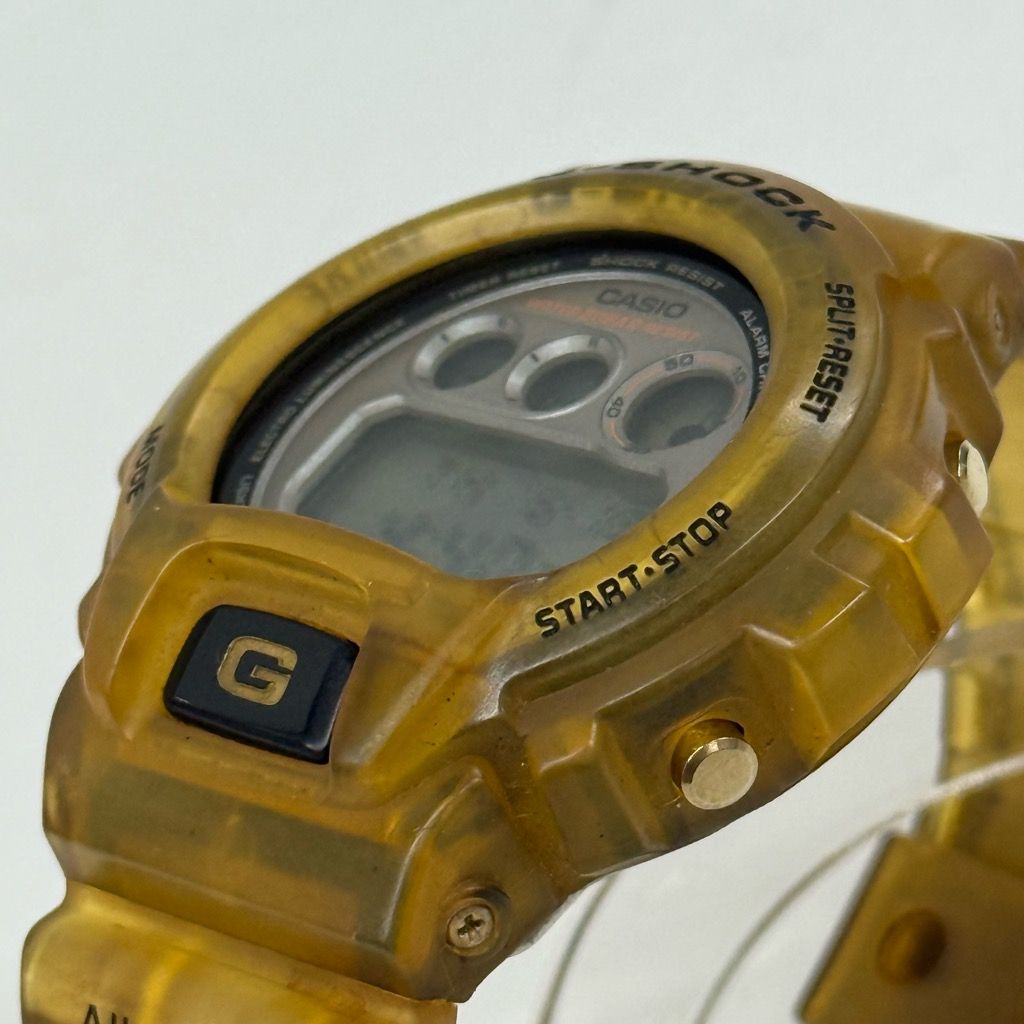 稼働品 CASIO G-SHOCK '96イルクジモデル ザ・サン DW-6900K-8CT 第5回