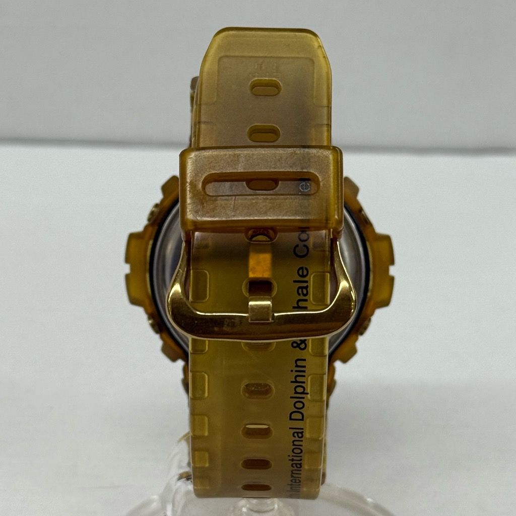 G-SHOCK DW-6900K-8CT 第5回クジラ ザ・サン 未使用品☆ 稼働品 CASIO G-SHOCK '96イルクジモデル ザ・サン DW-6900K-8CT 第5回