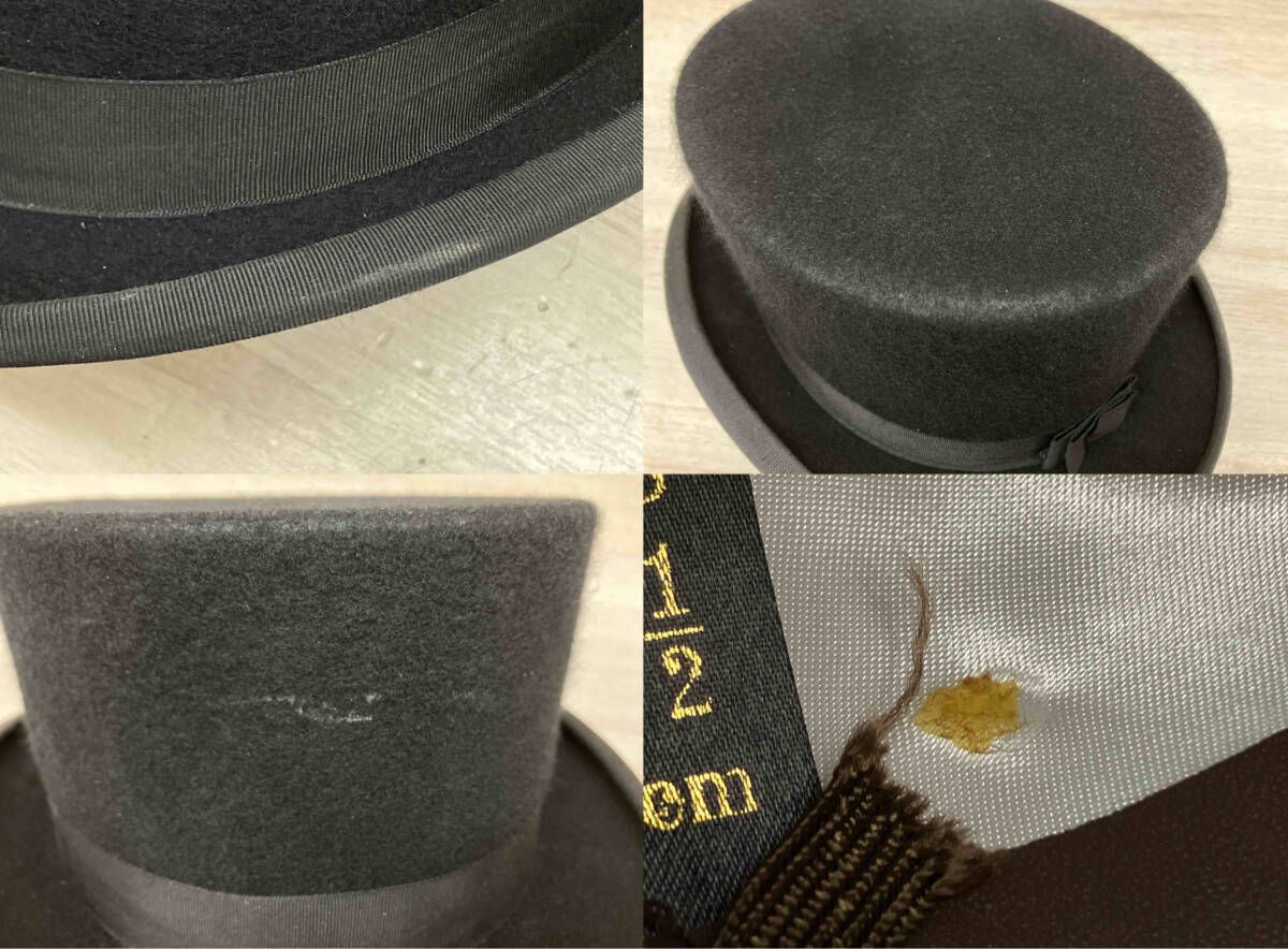 CHRISTYS'LONDON/クリスティーズロンドン ウールフェルトトップハット