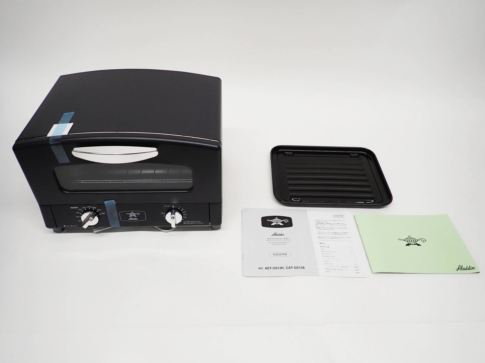 アラジン グラファイトトースター AET-GS13N(K) 2025年製 2枚焼き