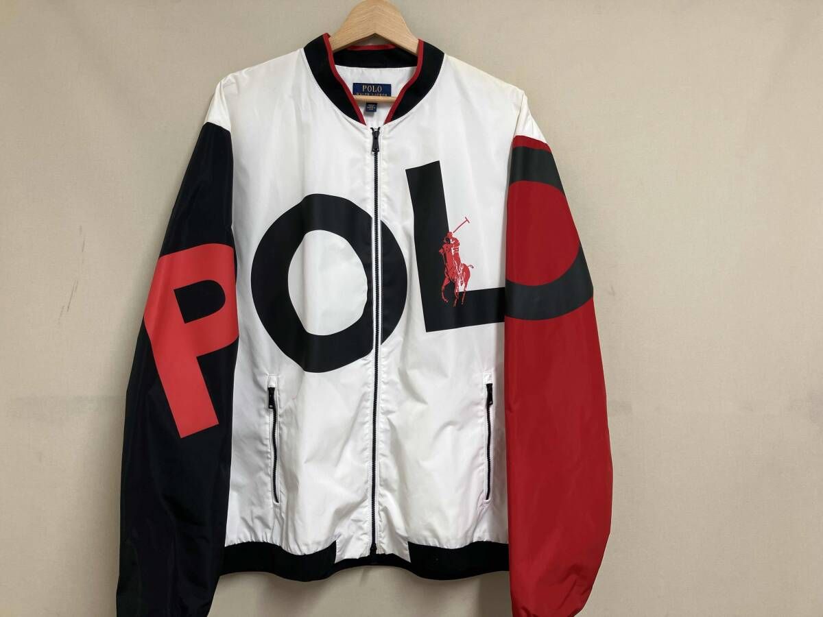 POLO Ralph Lauren ポロラルフローレン ナイロンブルゾン ジップアップ