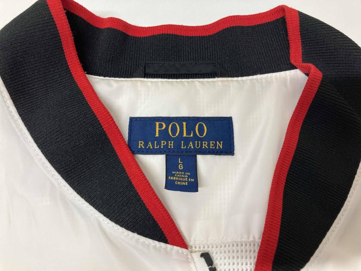 POLO Ralph Lauren ポロラルフローレン ナイロンブルゾン ジップアップ