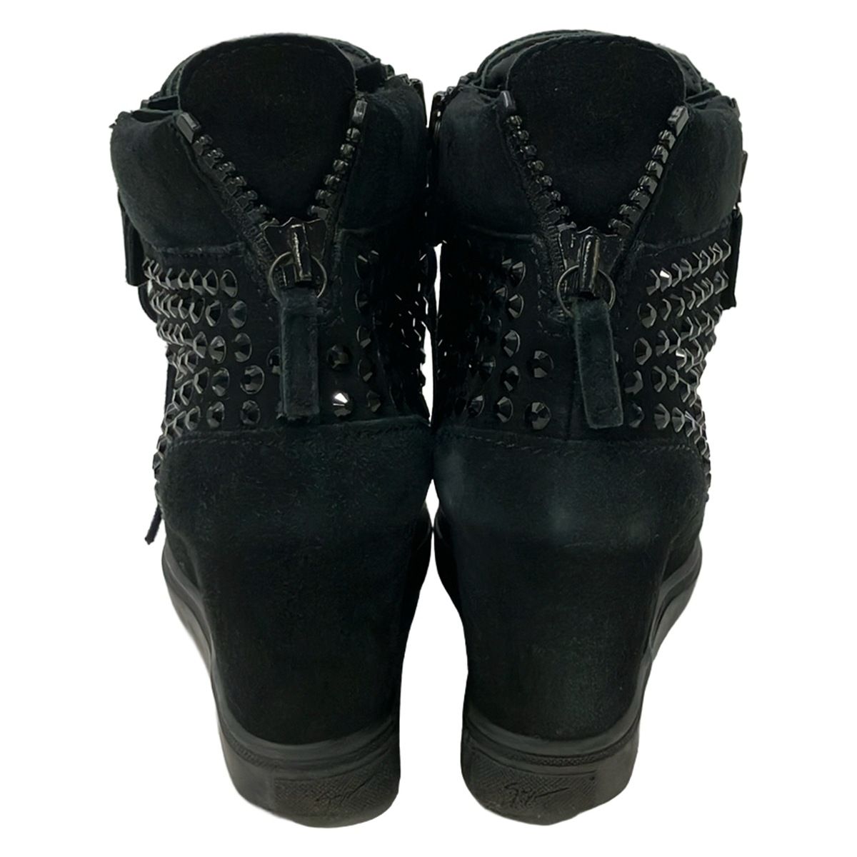 giuseppe zanotti(ジュゼッペザノッティ) ショートブーツ 37