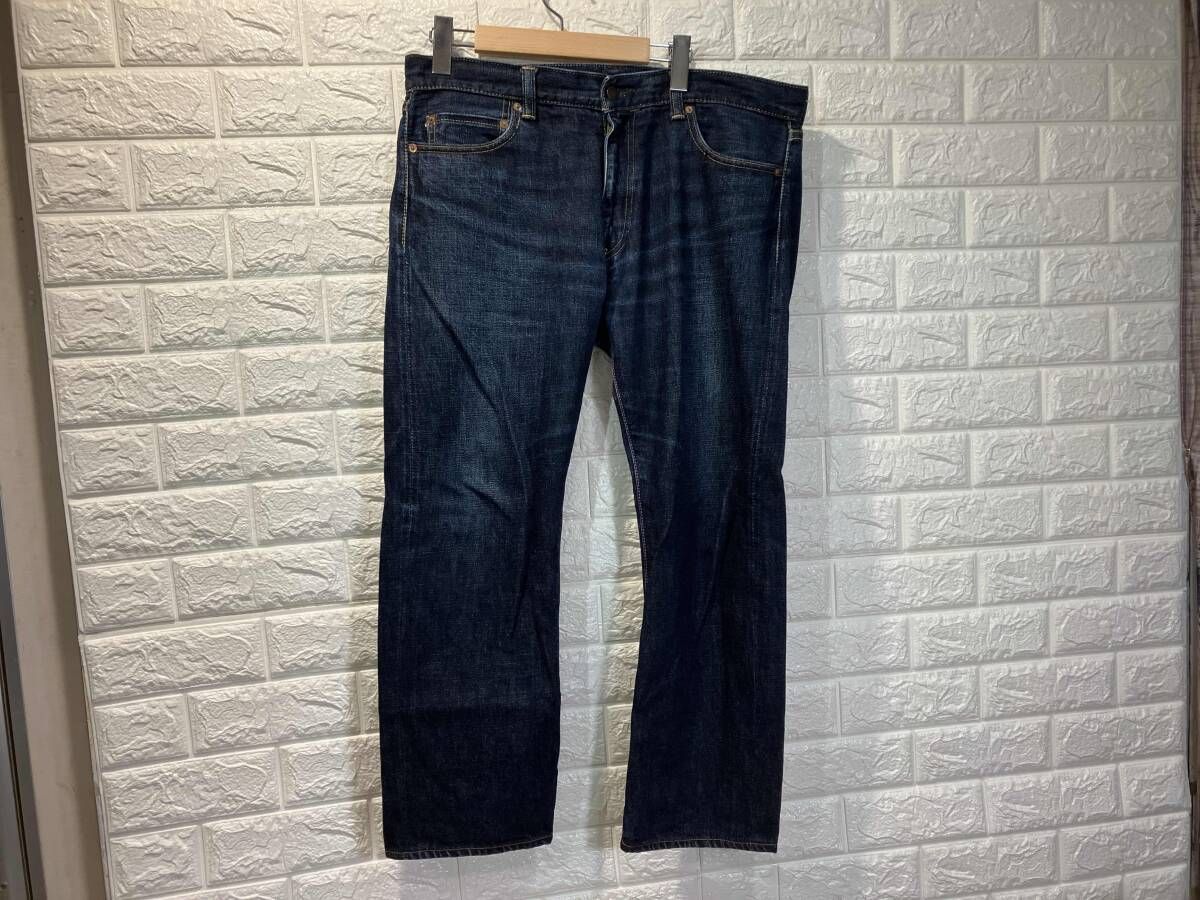 MOMOTARO JEANS 桃太郎ジーンズ 14.7oz特濃セルビッチデニムタイトストレート（ZIP)日本製 G017-MZ W36