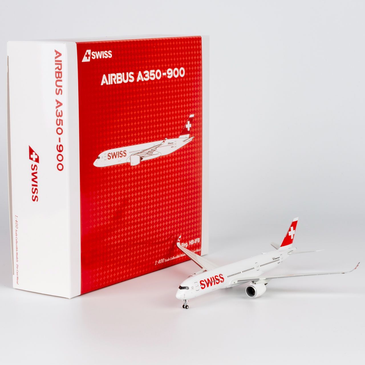 1/400 A350-900 スイス国際航空 HB-IFB