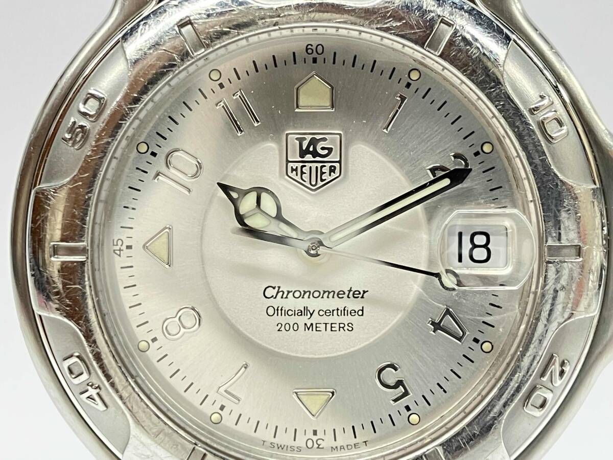 ジャンク時計☆タグホイヤーTAGHEUER プロフェッショナル レディース