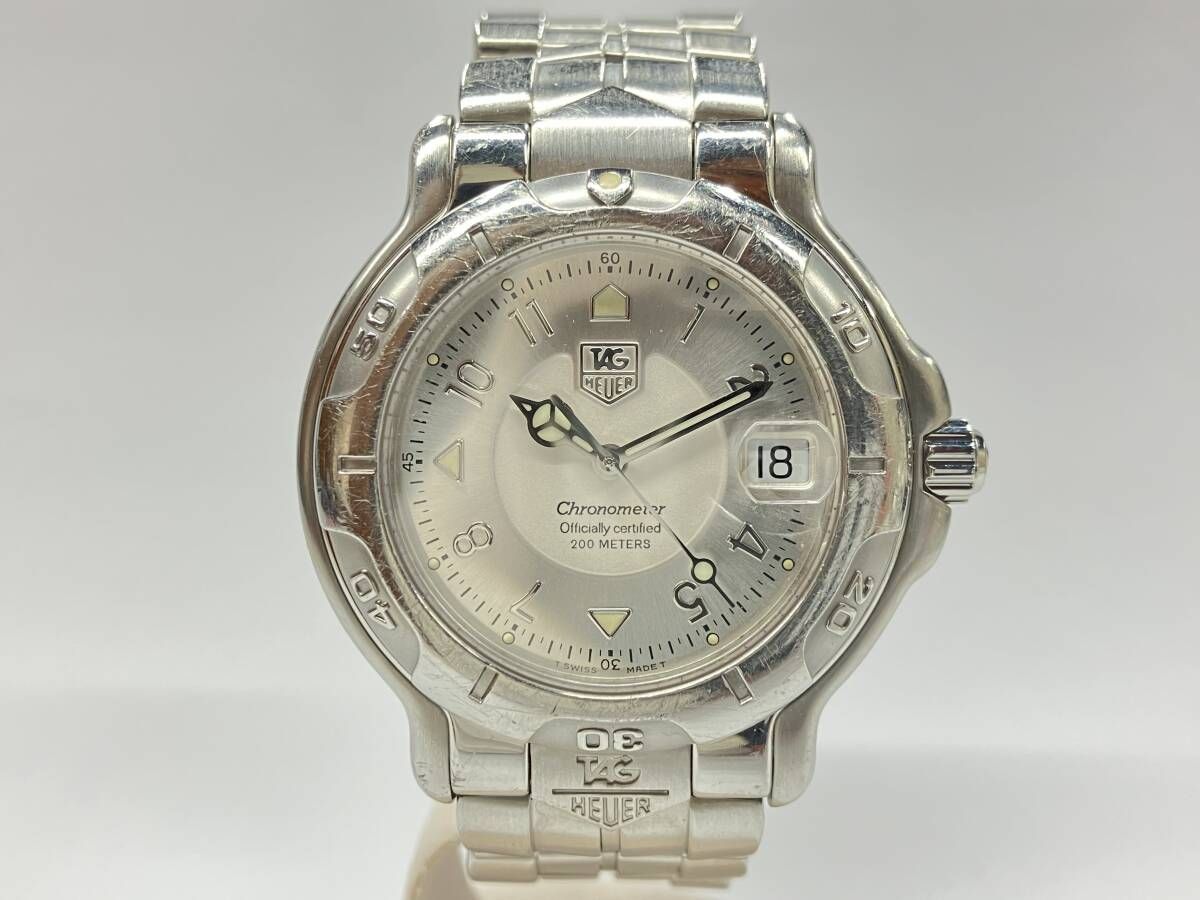 TAG Heuer プロフェッショナル 200m ジャンク ジャンク 稼働品 TAG HEUER タグホイヤー プロフェッショナル 200m