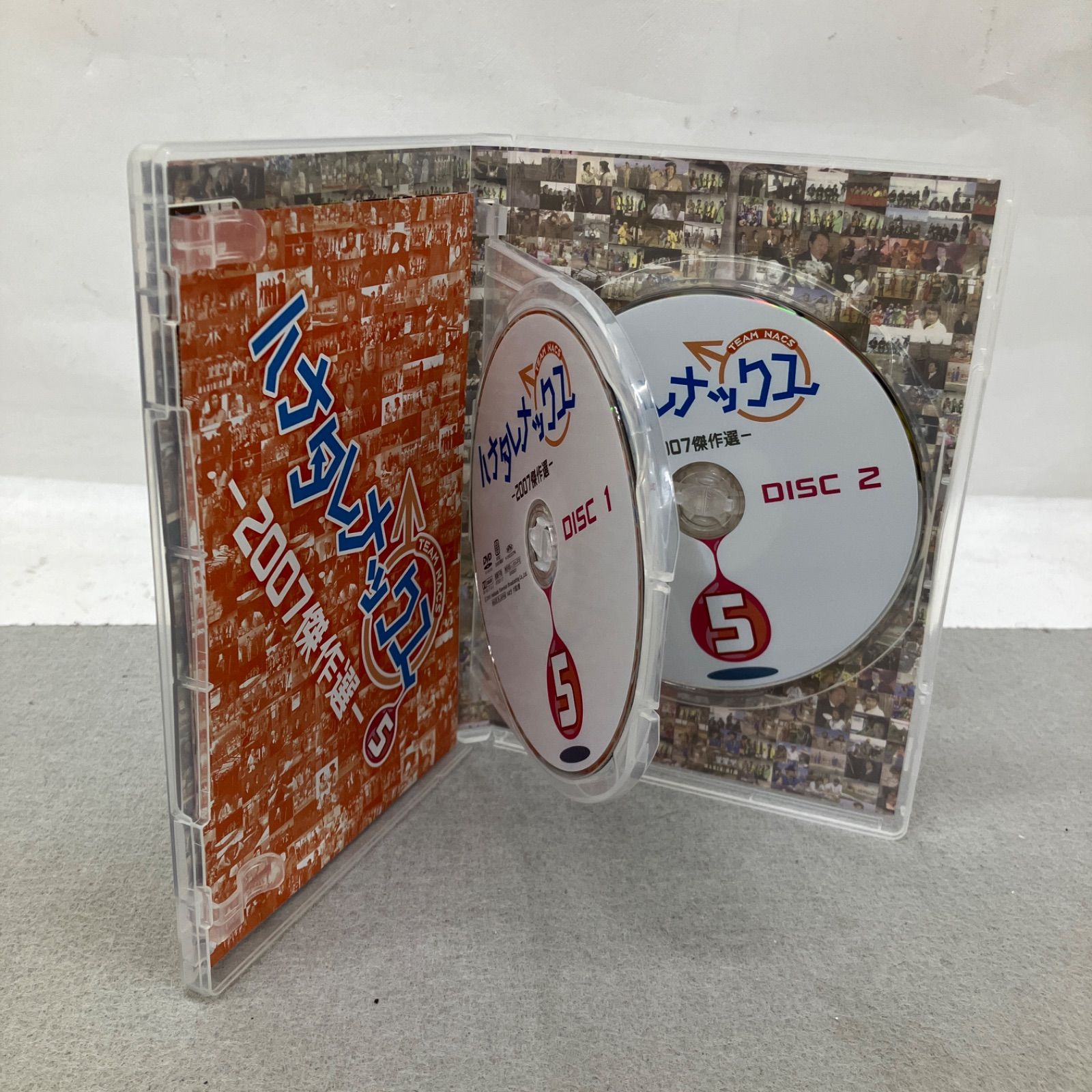 ハナタレナックス TEAM NACS 1巻〜5巻DVDセット PB6036 f012 - メルカリ