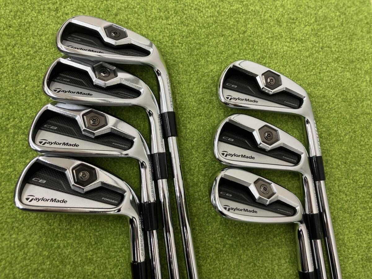 TaylorMade TOUR PREFERRED CB アイアンセット