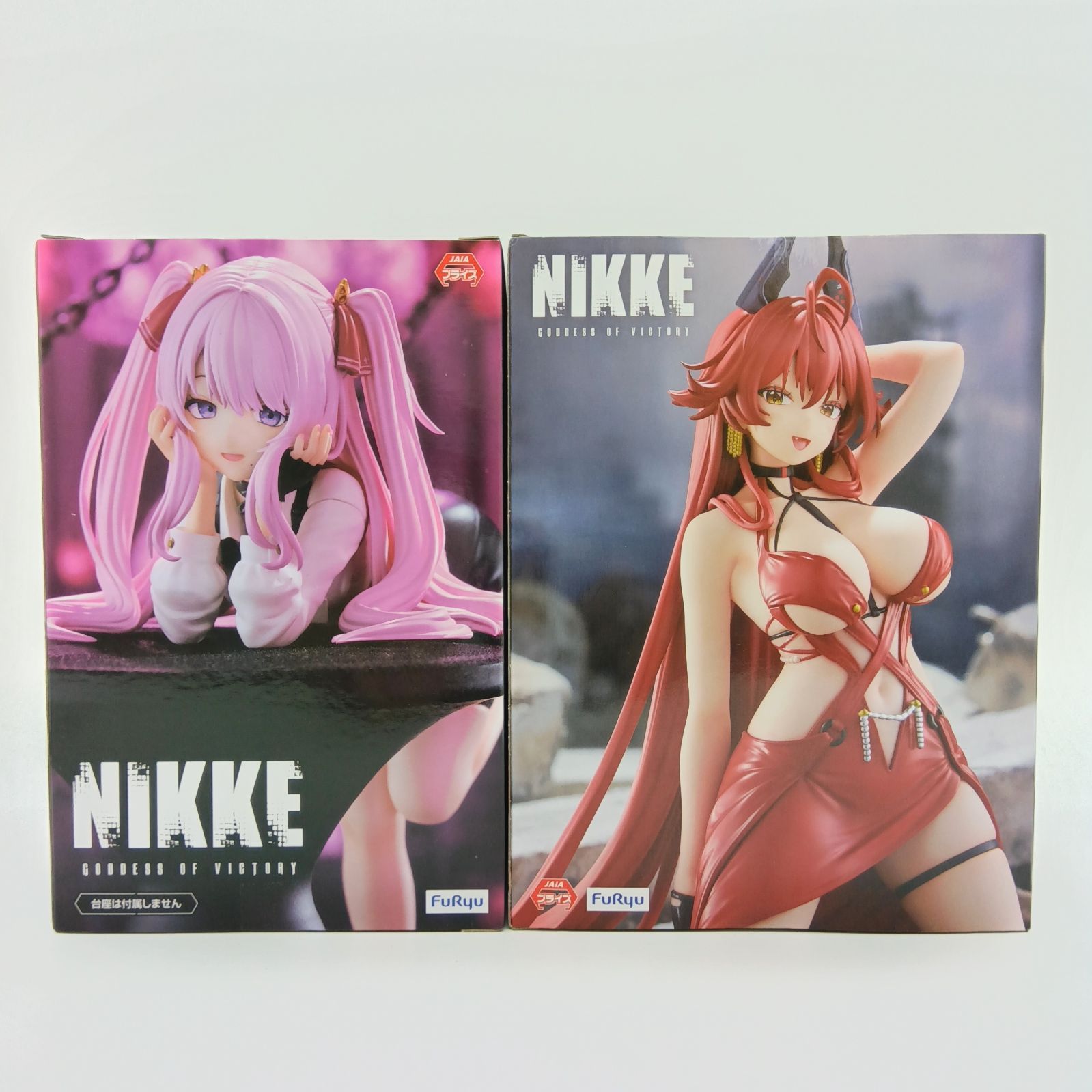 未開封】 勝利の女神 NIKKE ニケ ぬーどるストッパーフィギュア レッド