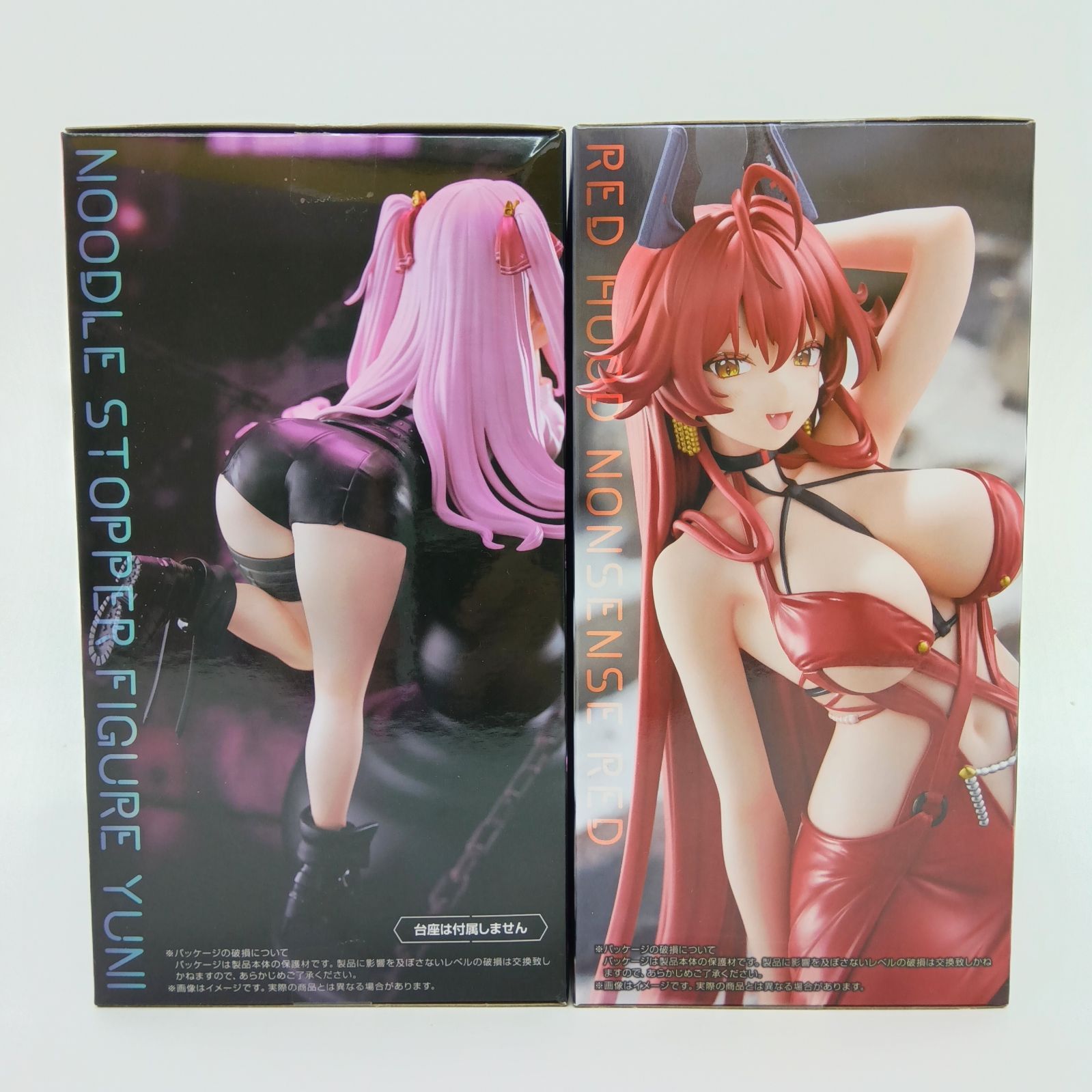 未開封】 勝利の女神 NIKKE ニケ ぬーどるストッパーフィギュア レッド