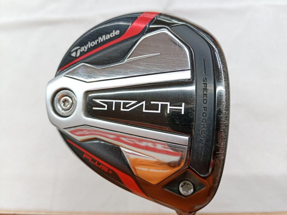 テーラーメイド　STEALTH PLUS+　15度　Diamana TM50(STEALTH2 PLUS+)　Sフレックス　フェアウェイウッド　中古　ゴルフドゥ！福山王子店【最短即日発送】