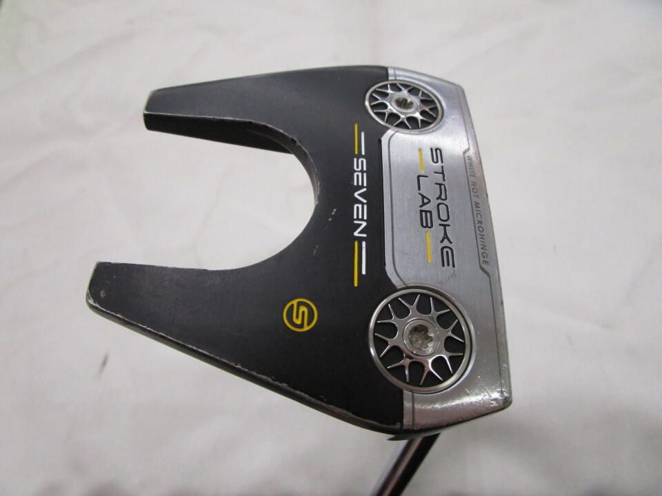 オデッセイ　STROKE LAB SEVEN S　パター　中古　ゴルフドゥ！札幌手稲店【最短即日発送】