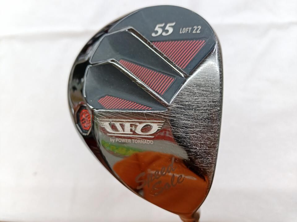 キャスコ　UFO Speed by POWER TORNADO　22度　Falcon Shaft　Rフレックス　ユーティリティ　中古　ゴルフドゥ！福山王子店【最短即日発送】