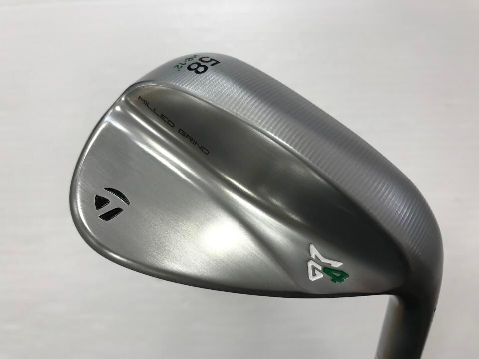 テーラーメイド　MILLED GRIND 4 クローム　58度　ダイナミックゴールド EX ツアー イシュー　S200フレックス　ウェッジ　中古【最短即日発送】