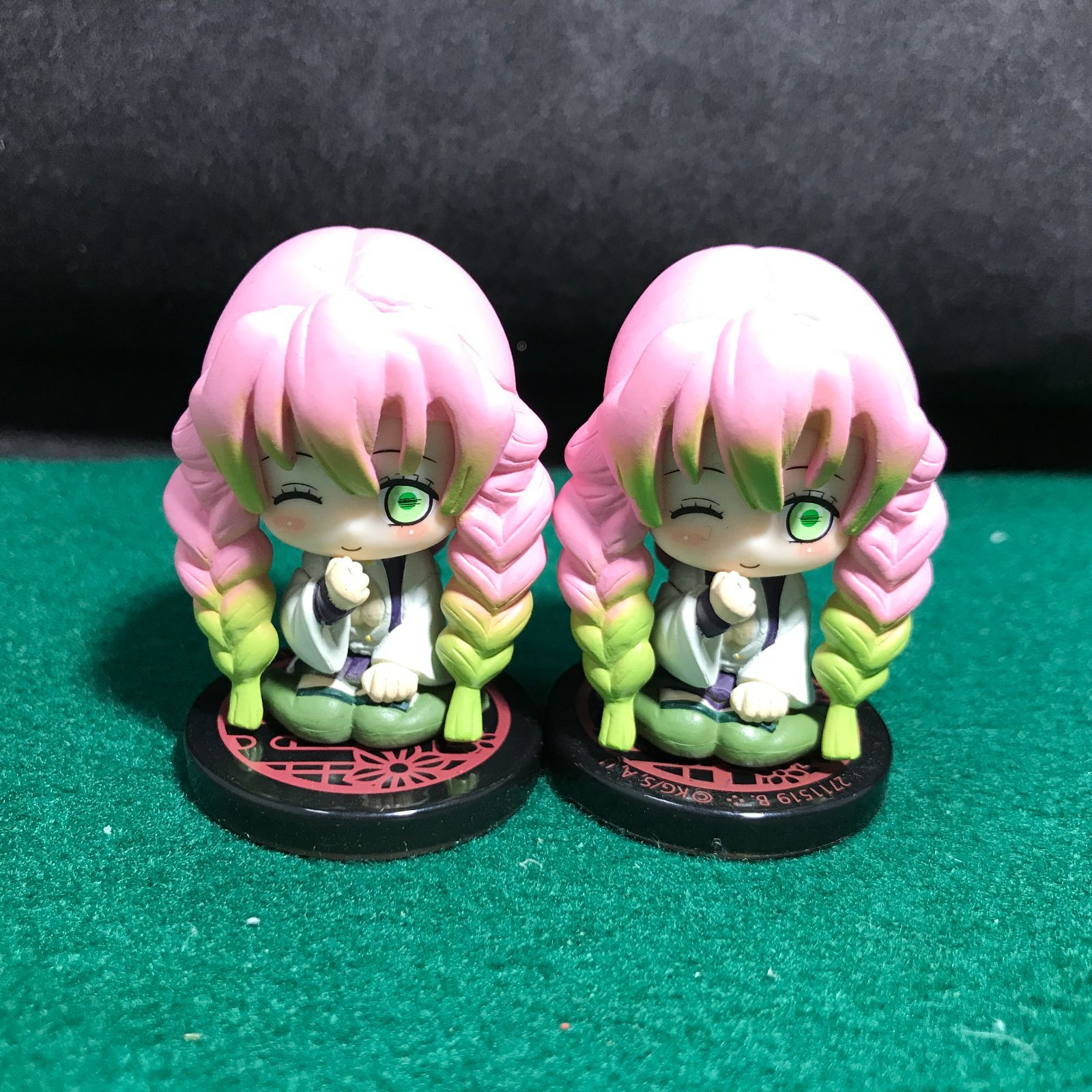 6498 鬼滅の刃 フィギュア＆ラバーキーホルダー 13個セット売り - メルカリ