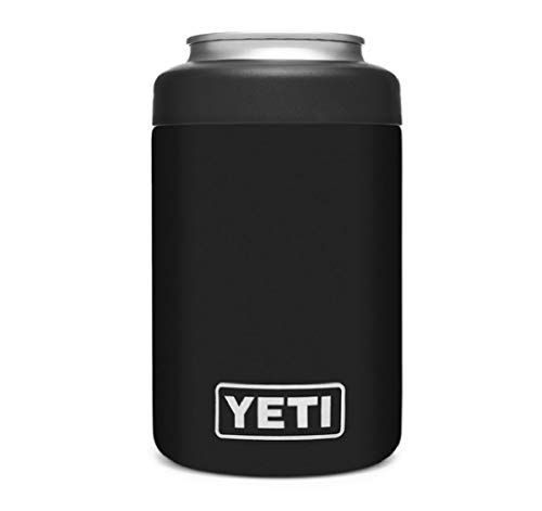 YETI 缶クーラー 12オンス ランブラー コルスター 2.0 BLACK [並行輸入品]pms 21f86bbb