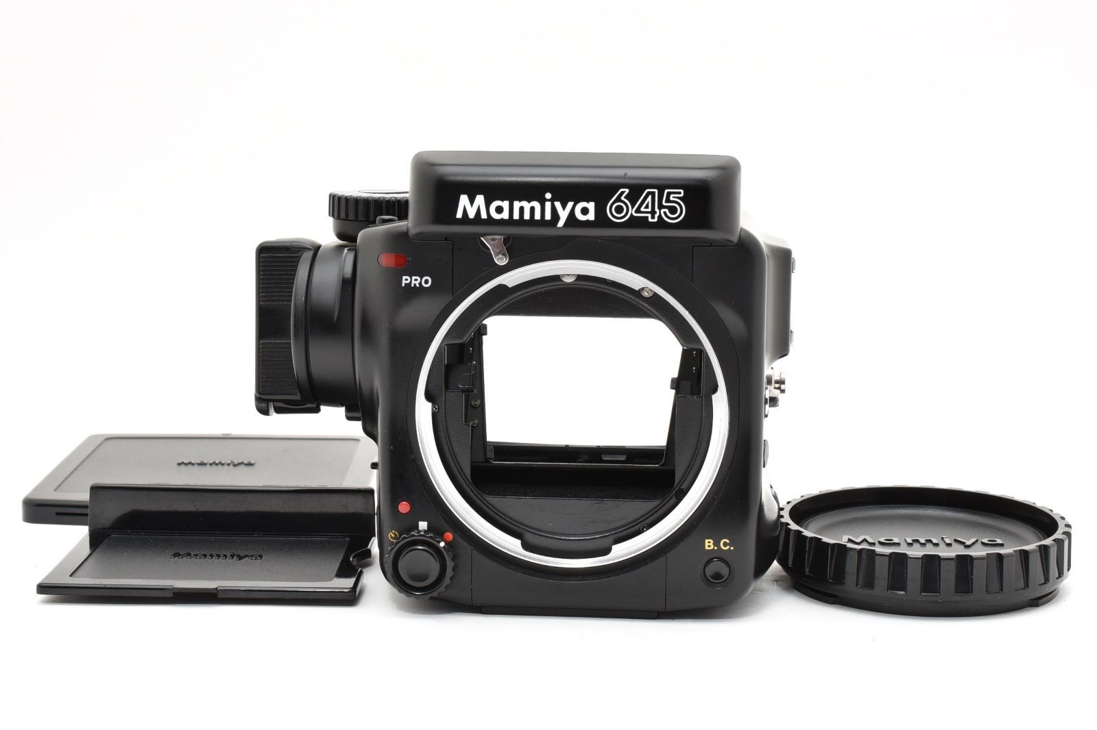 マミヤ Mamiya 645 PRO 《動作確認済・キャップ・カバー付》 中判