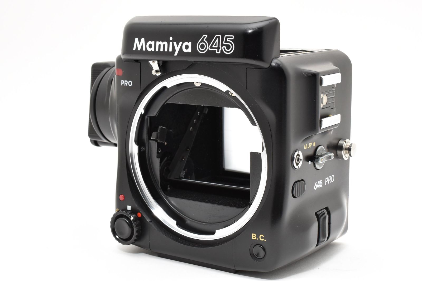マミヤ Mamiya 645 PRO 《動作確認済・キャップ・カバー付》 中判