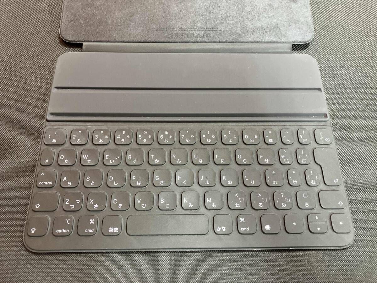 iPad Pro/Air用 Smart Keyboard Folio 日本語 ブラック - メルカリ
