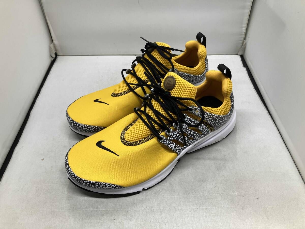 NIKE / ナイキ スニーカー 886043-700 AIR presto safari gold イエロー サイズ30