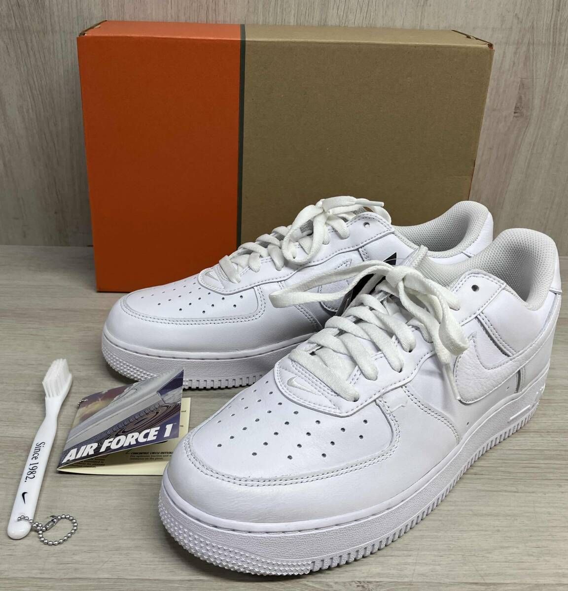 NIKE Air Force 1 Low Retro Color of the Month White ナイキ エアー フォース ロー レトロ ホワイト DJ3911-100 29cm メンズ スニーカー