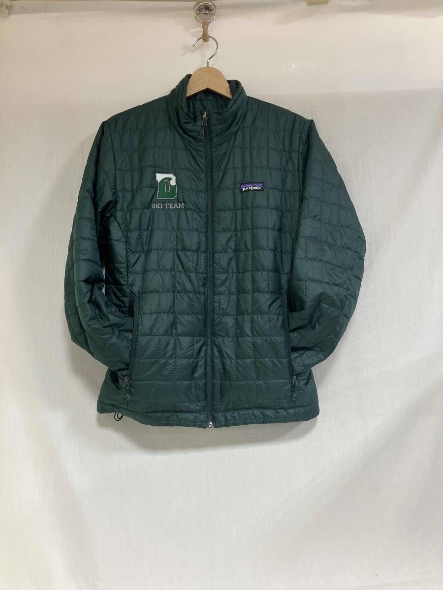 Patagonia ジャケット 84212 ナノパフジャケット サイズS KHK パタゴニア