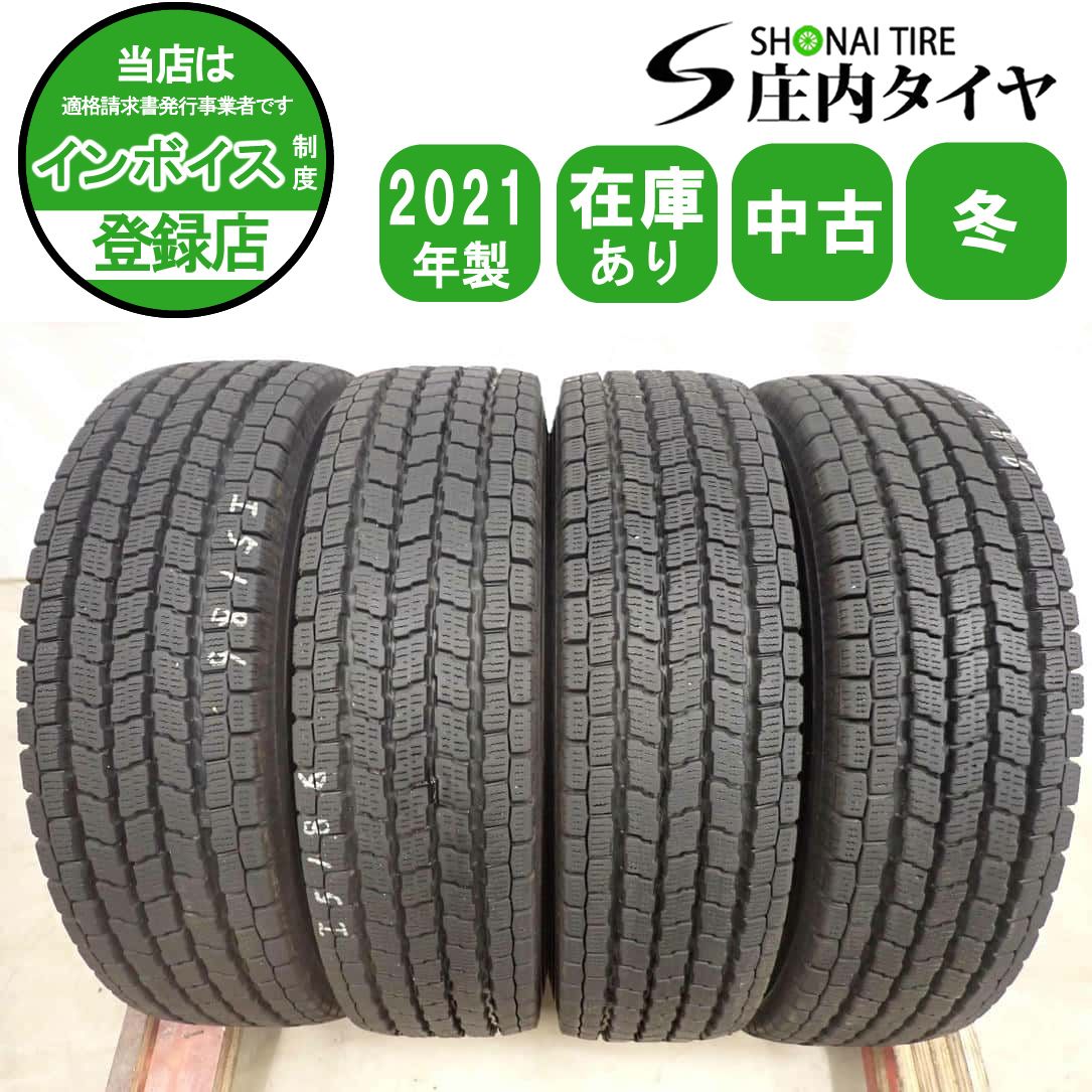 冬4本SET 会社宛 送料無料 145/80R12 80/78 LT ヨコハマ アイスガード IG91 2021年製 ハイゼット キャリィ ミニキャブ クリッパー NO,I5186