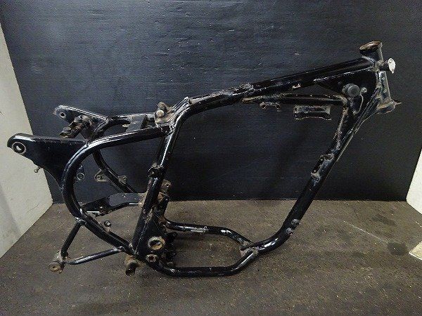 書類付き エストレヤカスタム 2001年式 BJ250A フレーム Kawasaki カワサキ パーツ KA-AN-002