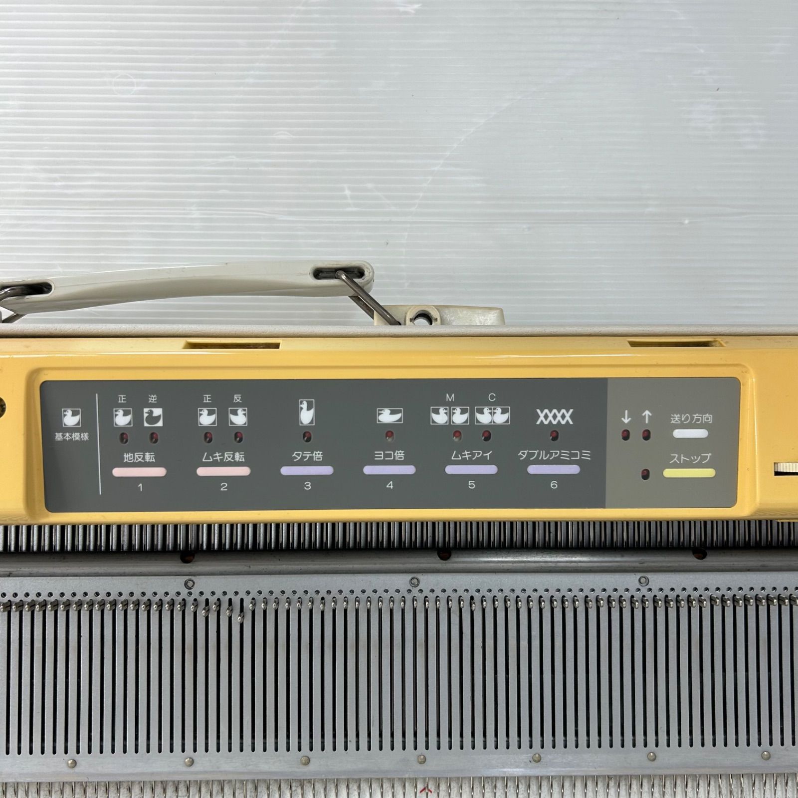 ☆編み機 ハンドクラフト 手芸 ☆SILVER REED シルバーリード SK-581 ☆編み機 ハンドクラフト 手芸 ☆SILVER REED シルバーリード SK-581