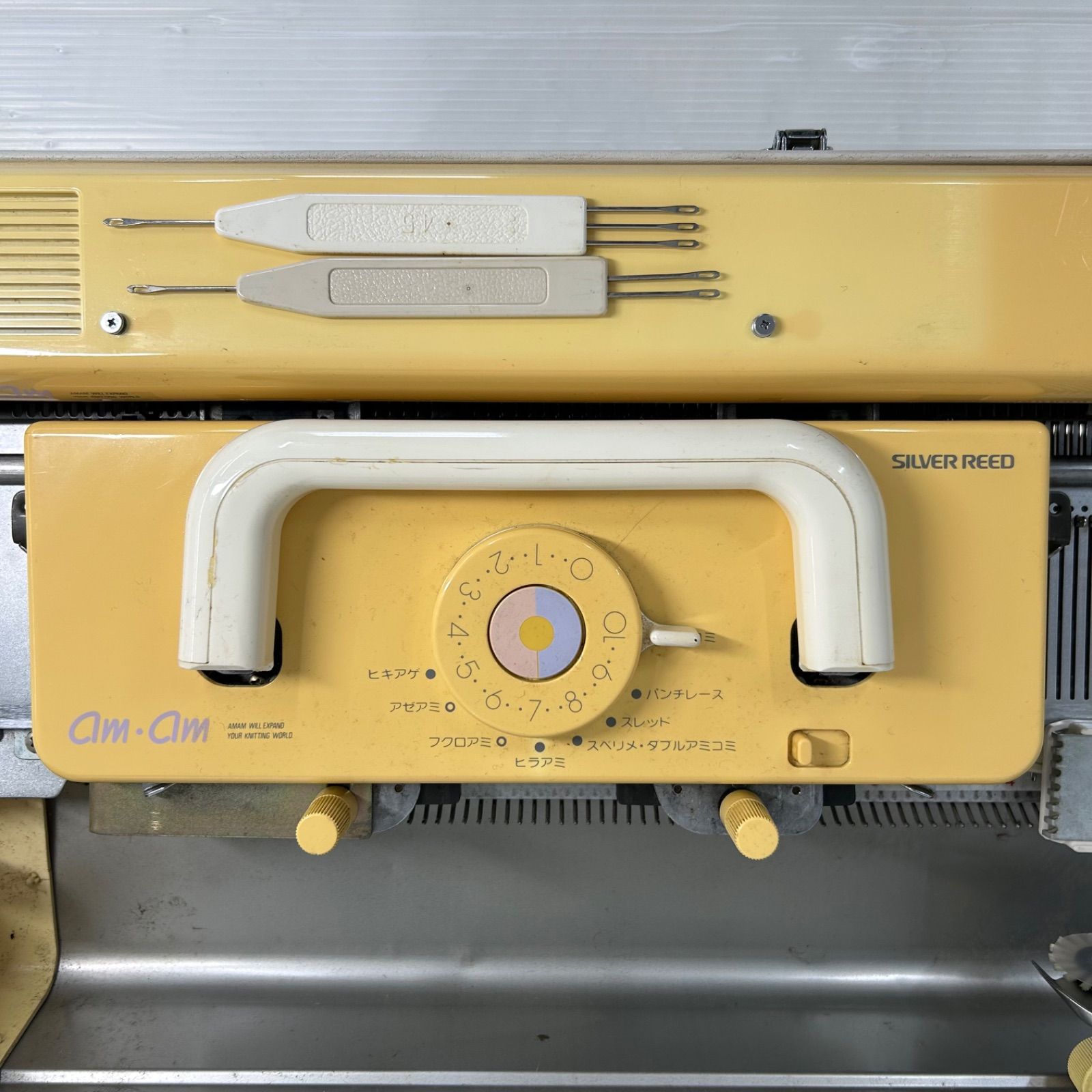 ☆編み機 ハンドクラフト 手芸 ☆SILVER REED シルバーリード SK-581 ☆編み機 ハンドクラフト 手芸 ☆SILVER REED シルバーリード SK-581