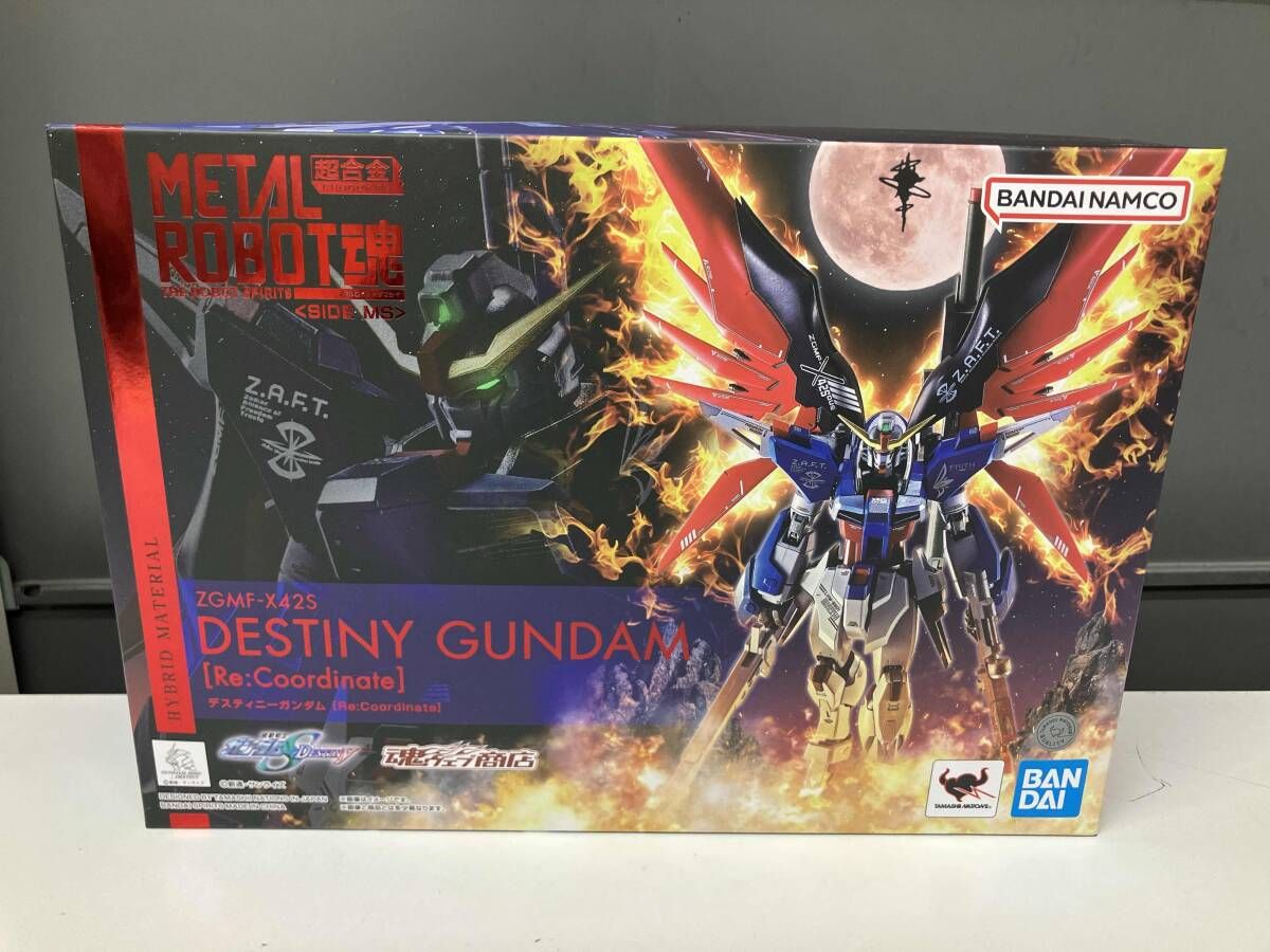METAL ROBOT魂 デスティニーガンダム [Re:Coordinate] 魂ウェブ商店限定 機動戦士ガンダムSEED DESTINY