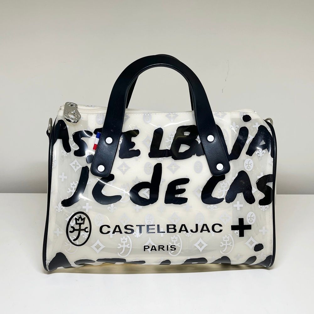 CASTELBAJAC【カステルバジャック】アミン3 ミニボストンバッグ
