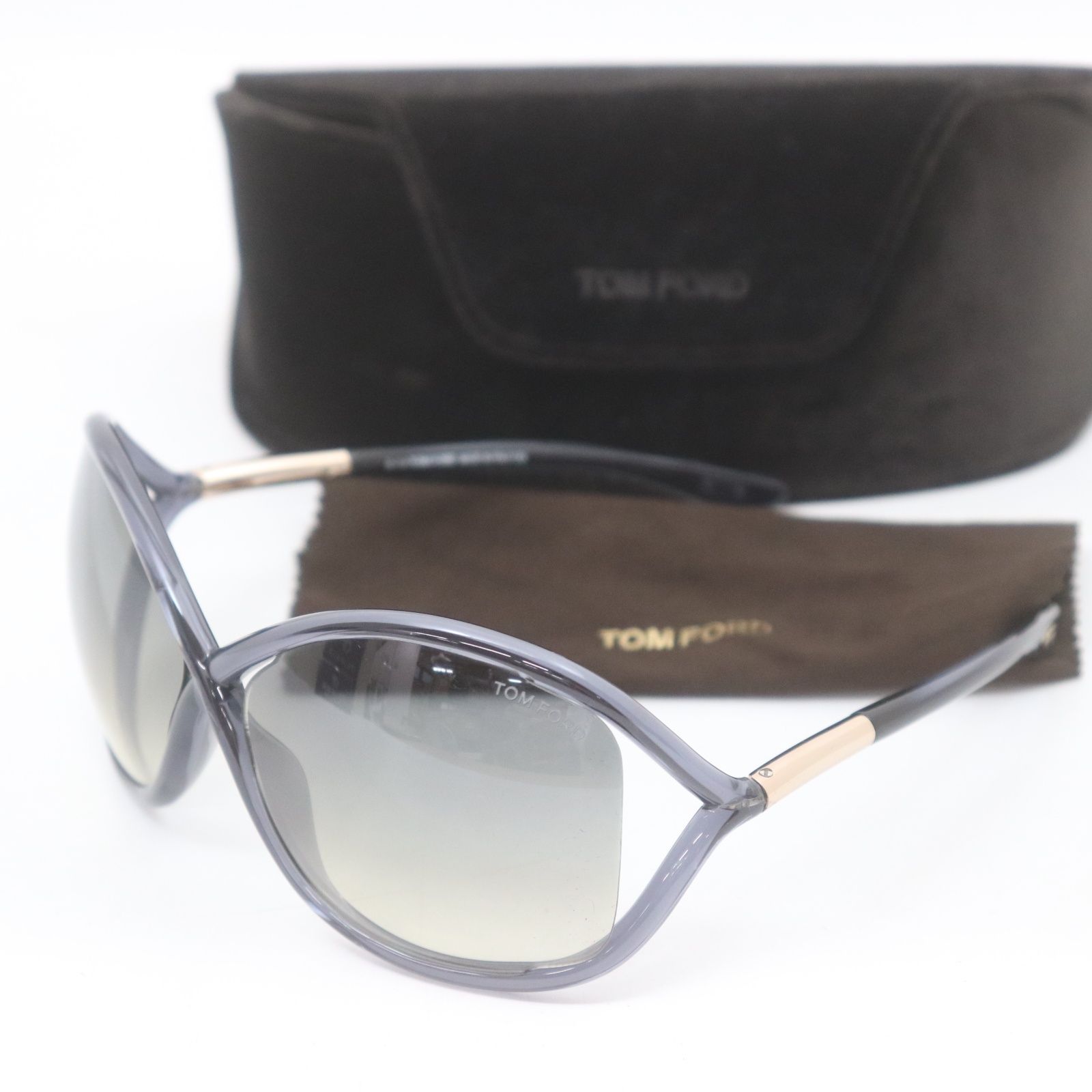 ITLFUD80NK4W TOM FORD トムフォード WHITNEY ホイットニー TF9 B5 64□14 110 サングラス レギュラーフィット バタフライ型