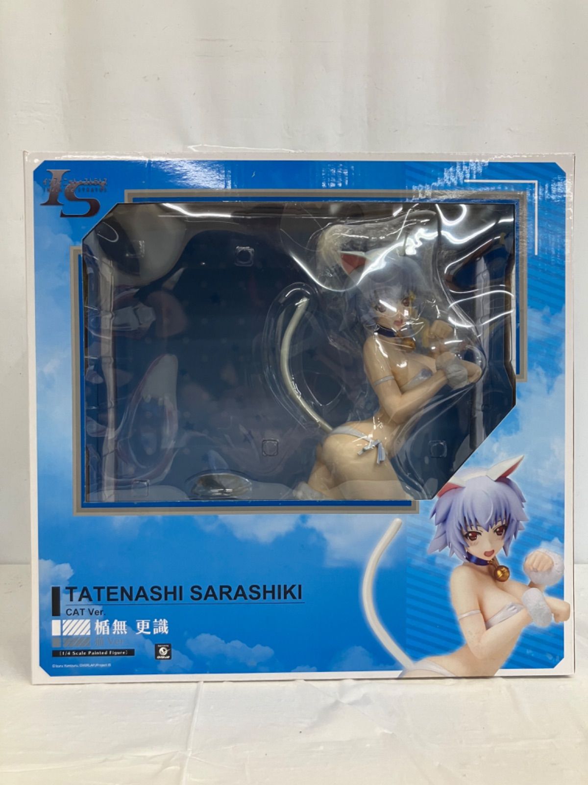 インフィニット・ストラトス 盾無更識 CAT ver. 1/4スケール フィギュア LF6B14 f107
