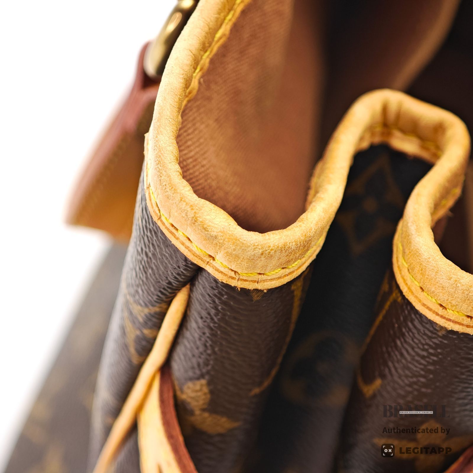 LOUIS VUITTON モノグラム バティニョール M51156 バッグ ハンドバッグ