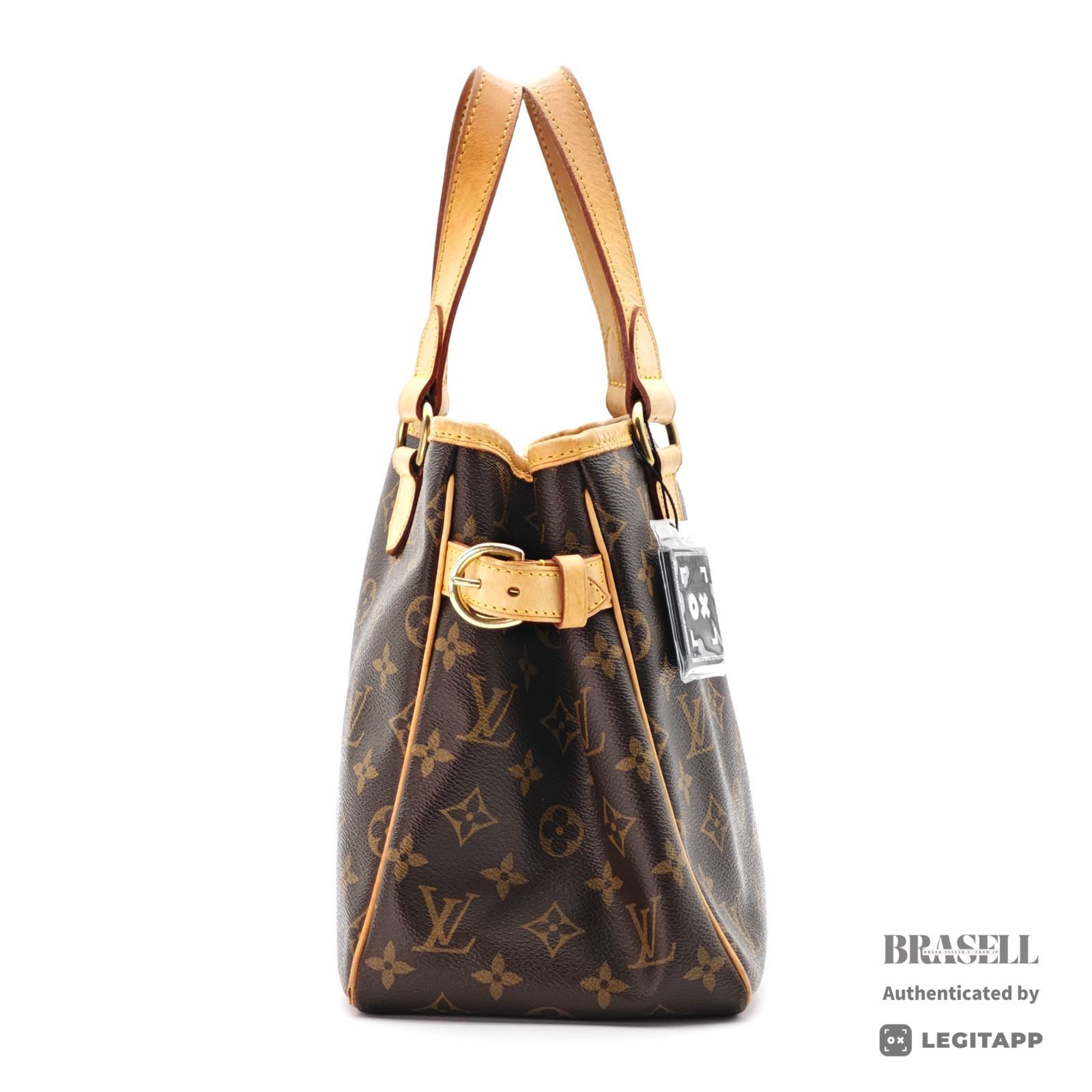 LOUIS VUITTON モノグラム バティニョール M51156 バッグ ハンドバッグ